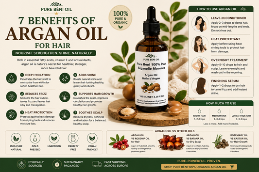 Argan Oil Benefits for Hair: 7 Reasons to Use It Every Week