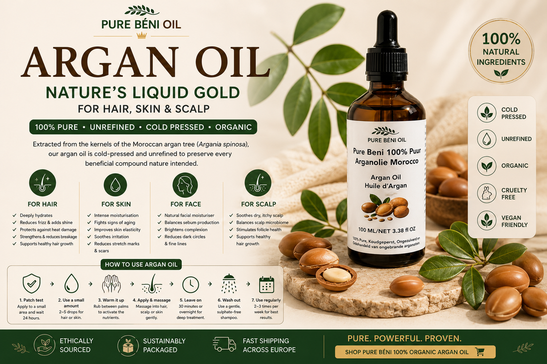 Argan Oil Benefits: The Complete Guide for Hair, Skin & Face