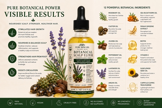 What Is a Botanical Hair Growth Serum? Benefits, Ingredients & How to Use