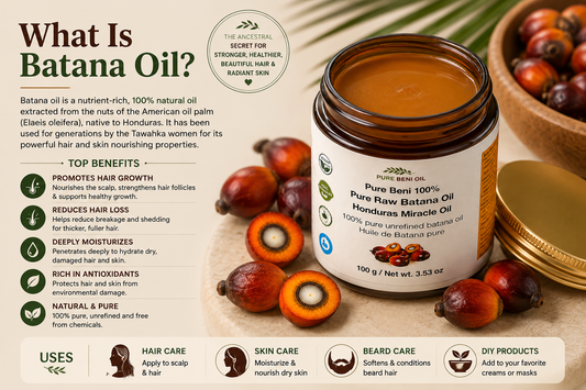 100% Pure & Organic Batana Oil: How to Identify the Real Thing