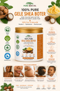 100% Pure Gele Shea Boter – Pure Yellow Shea Butter | PURE BÉNI